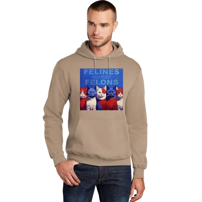 Felines Against Felons Hoodie