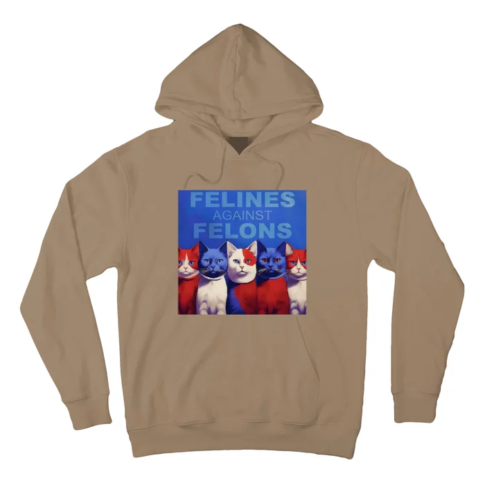 Felines Against Felons Hoodie