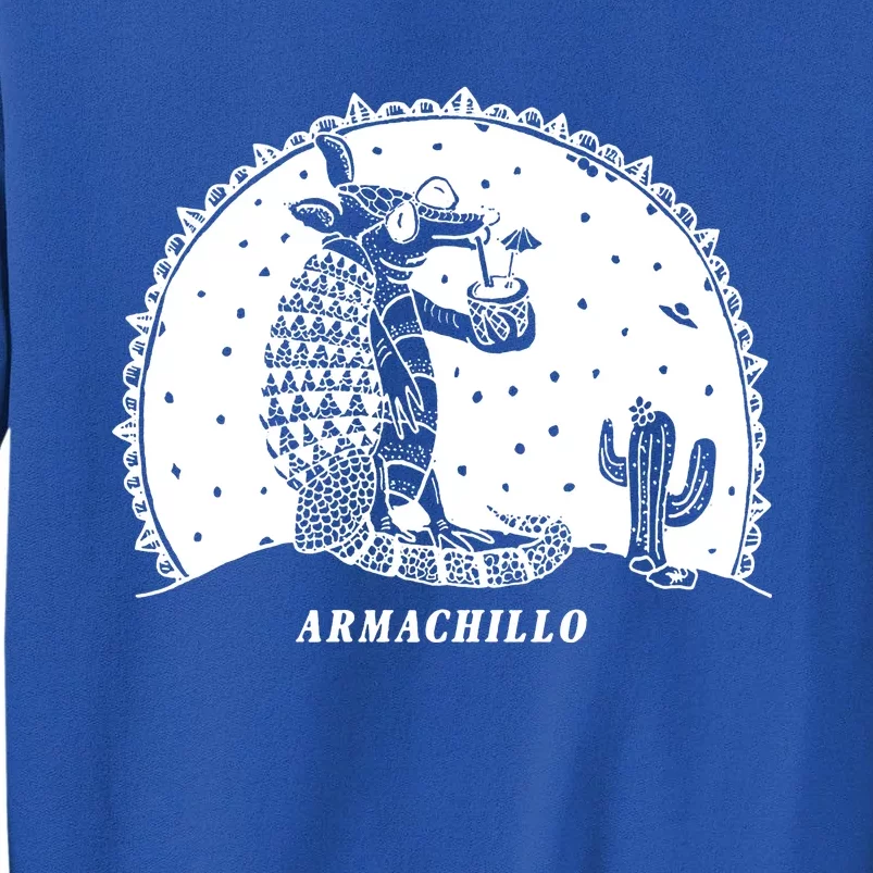 Funny Armadillo Tall Sweatshirt