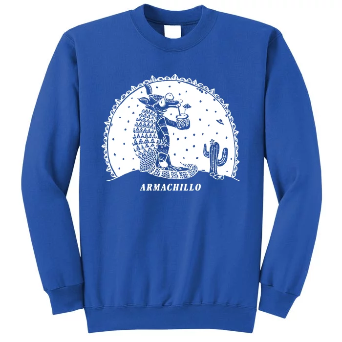 Funny Armadillo Tall Sweatshirt