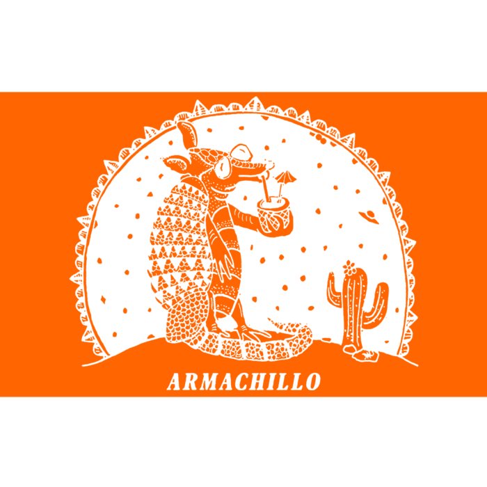 Funny Armadillo Bumper Sticker