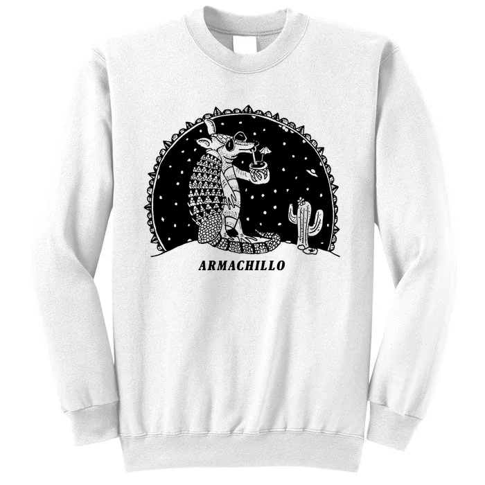 Funny Armadillo Sweatshirt