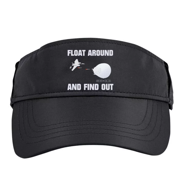 Float Around Find Out Adult Drive Performance Visor