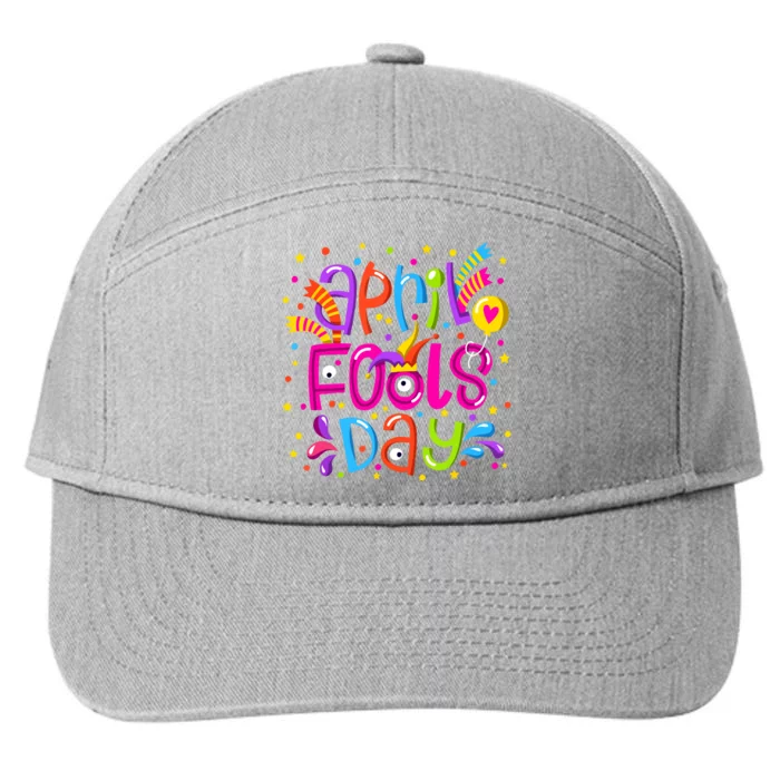 Funny April Fools Day 7-Panel Snapback Hat