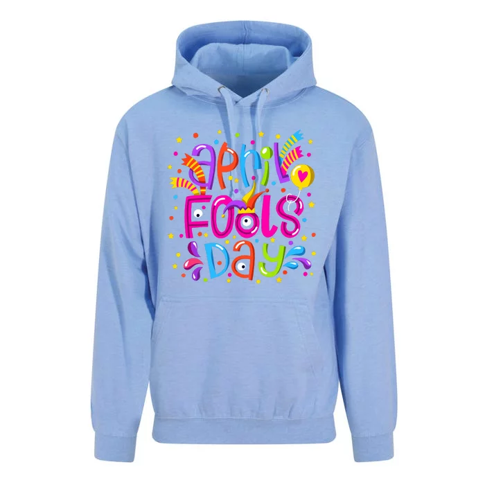 Funny April Fools Day Unisex Surf Hoodie