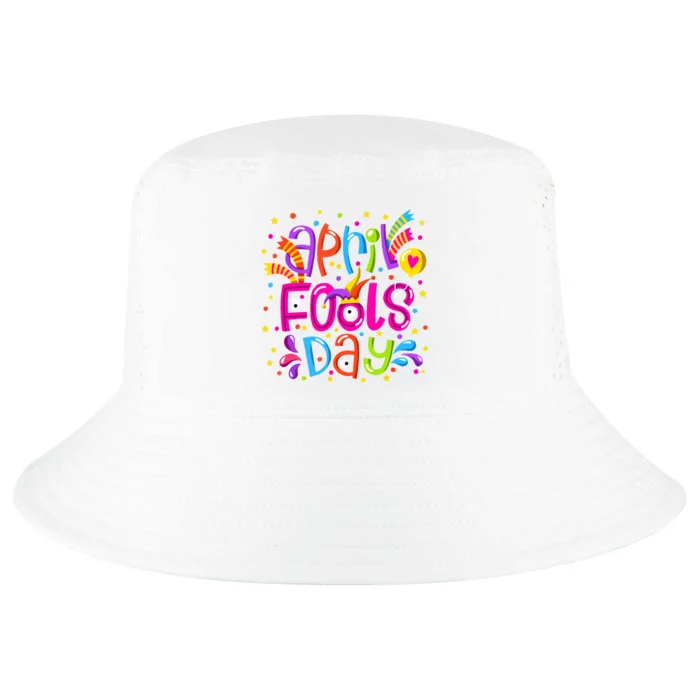 Funny April Fools Day Cool Comfort Performance Bucket Hat