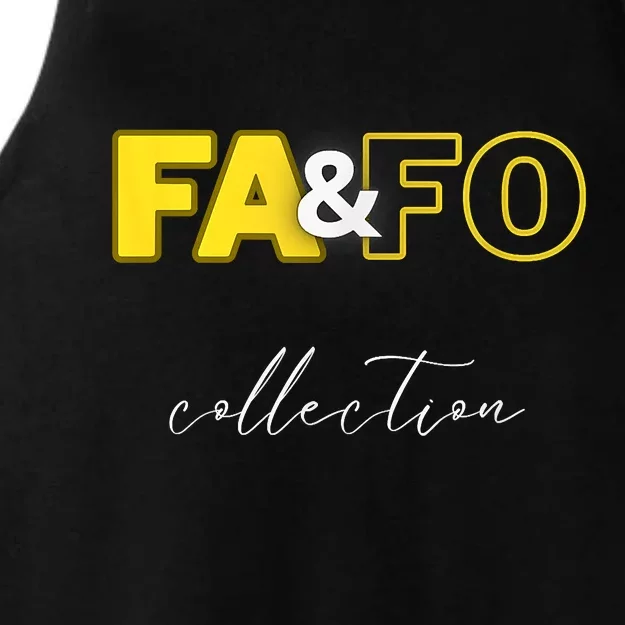 Fool Around & Find Out Collection Ladies Tri-Blend Wicking Tank