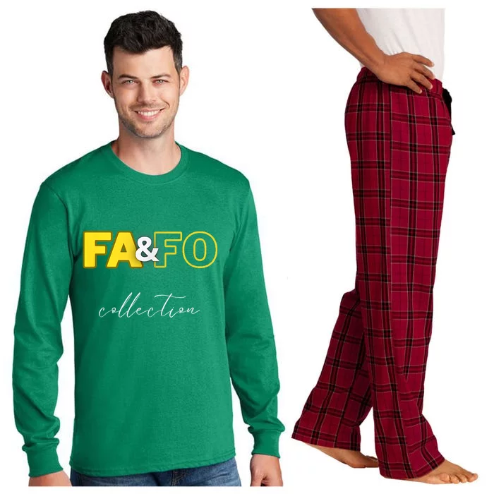 Fool Around & Find Out Collection Long Sleeve Pajama Set