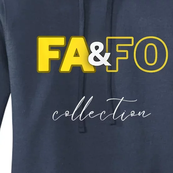 Fool Around & Find Out Collection Women's Pullover Hoodie