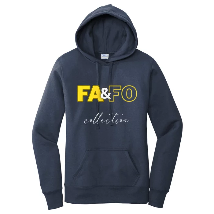 Fool Around & Find Out Collection Women's Pullover Hoodie