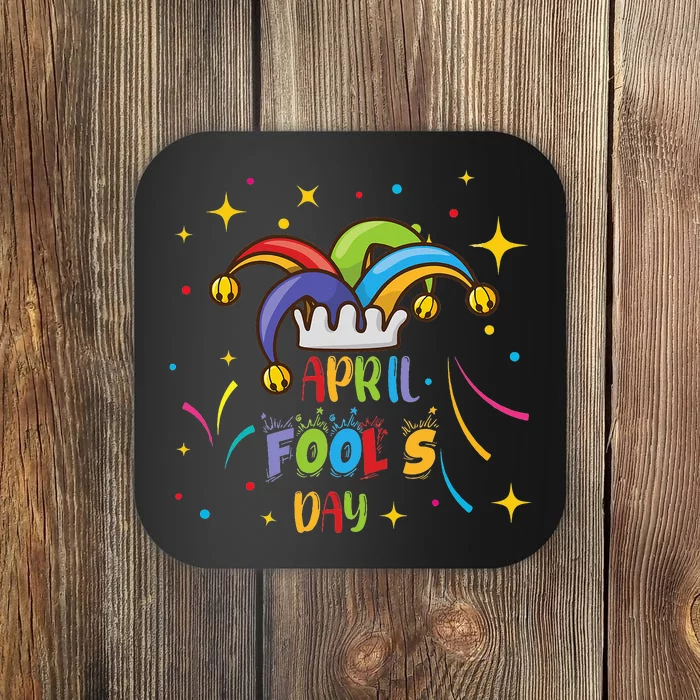 Funny April Fools Day Pranks Kit 1st April Jokes Coaster