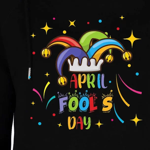 Funny April Fools Day Pranks Kit 1st April Jokes Womens Funnel Neck Pullover Hood