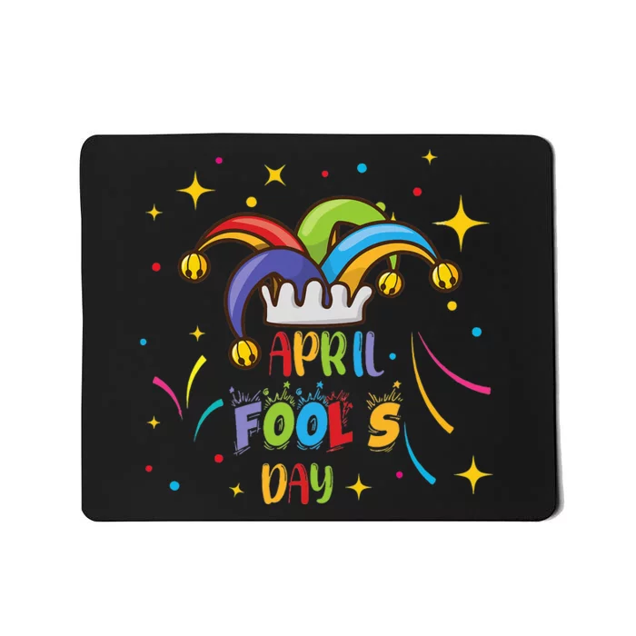 Funny April Fools Day Pranks Kit 1st April Jokes Mousepad