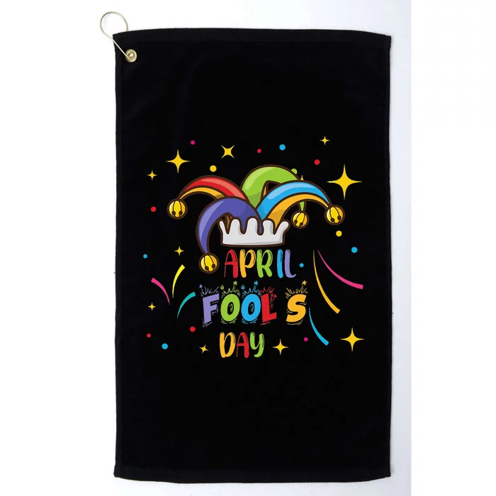 Funny April Fools Day Pranks Kit 1st April Jokes Platinum Collection Golf Towel