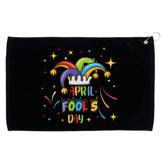 Funny April Fools Day Pranks Kit 1st April Jokes Grommeted Golf Towel