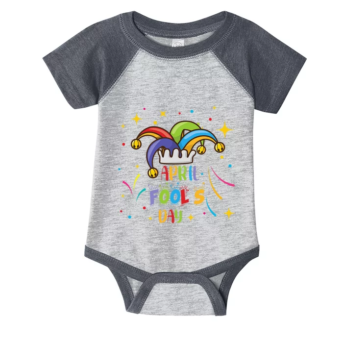 Funny April Fools Day Pranks Kit 1st April Jokes Infant Baby Jersey Bodysuit