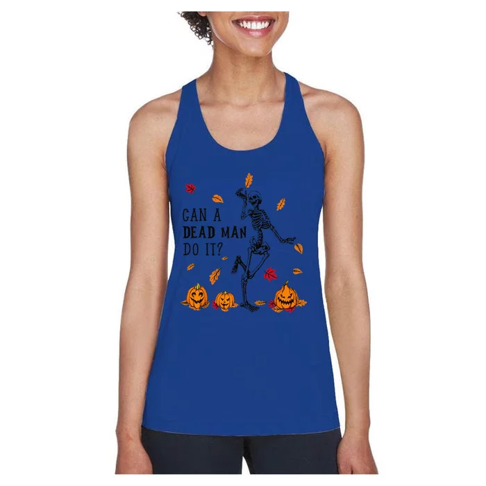 Funny Aba Fall Registered Behavior Technician Halloween Rbt Women's Racerback Tank