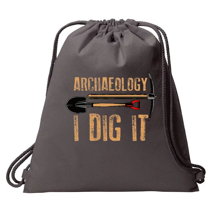 Funny Archaeology For Women Artifact Archaeologist Drawstring Bag