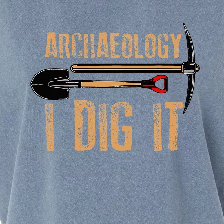 Funny Archaeology For Women Artifact Archaeologist Garment-Dyed Women's Muscle Tee