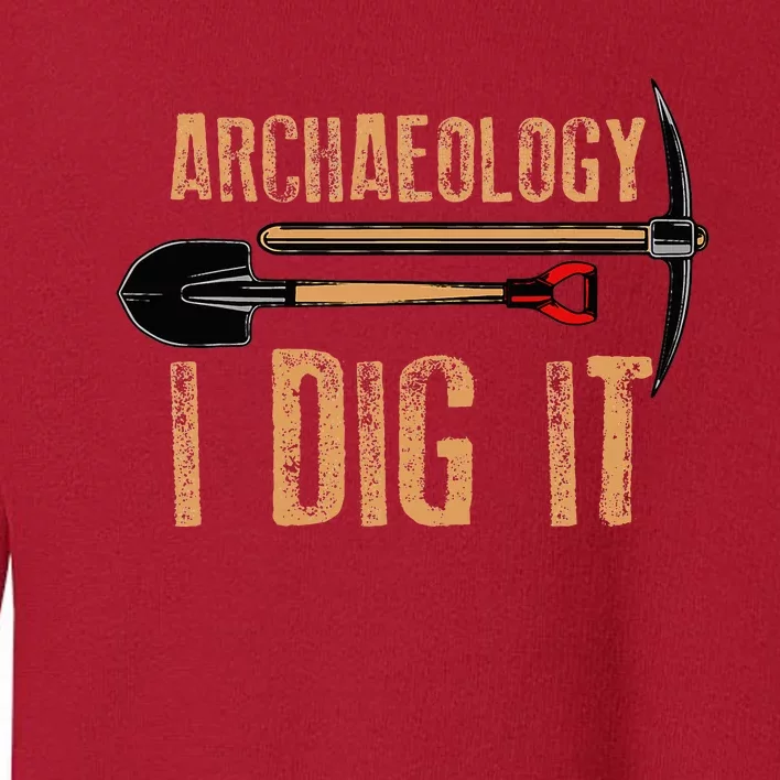 Funny Archaeology For Women Artifact Archaeologist Toddler Sweatshirt