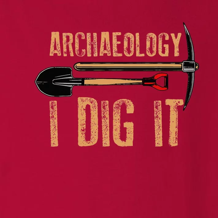 Funny Archaeology For Women Artifact Archaeologist Toddler Long Sleeve Shirt