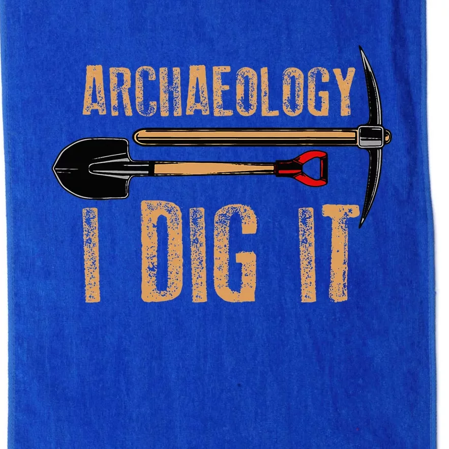 Funny Archaeology For Women Artifact Archaeologist Platinum Collection Golf Towel