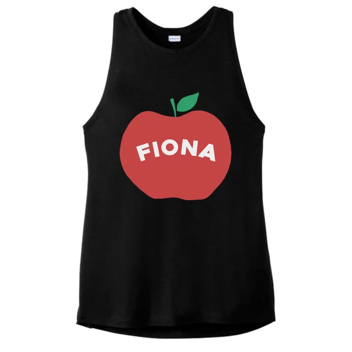 Fiona Apple Ladies Tri-Blend Wicking Tank