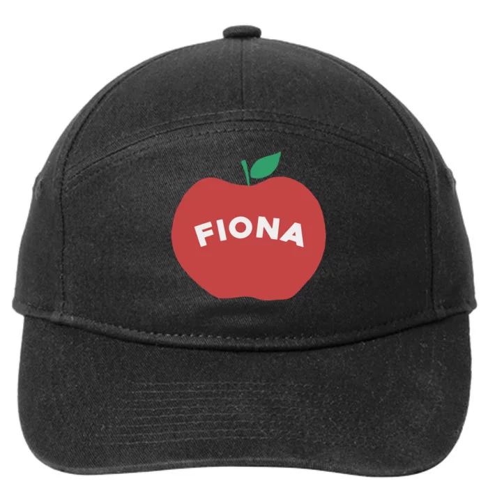 Fiona Apple 7-Panel Snapback Hat