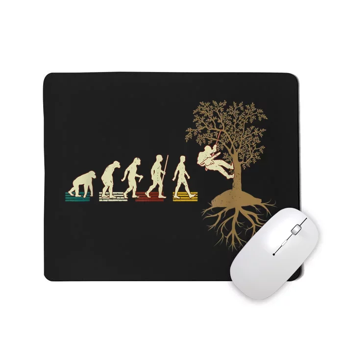 Funny Arborist Mousepad