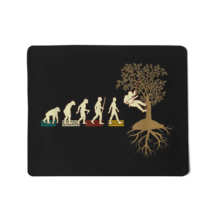 Funny Arborist Mousepad