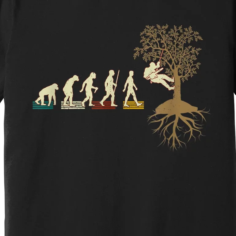 Funny Arborist Premium T-Shirt