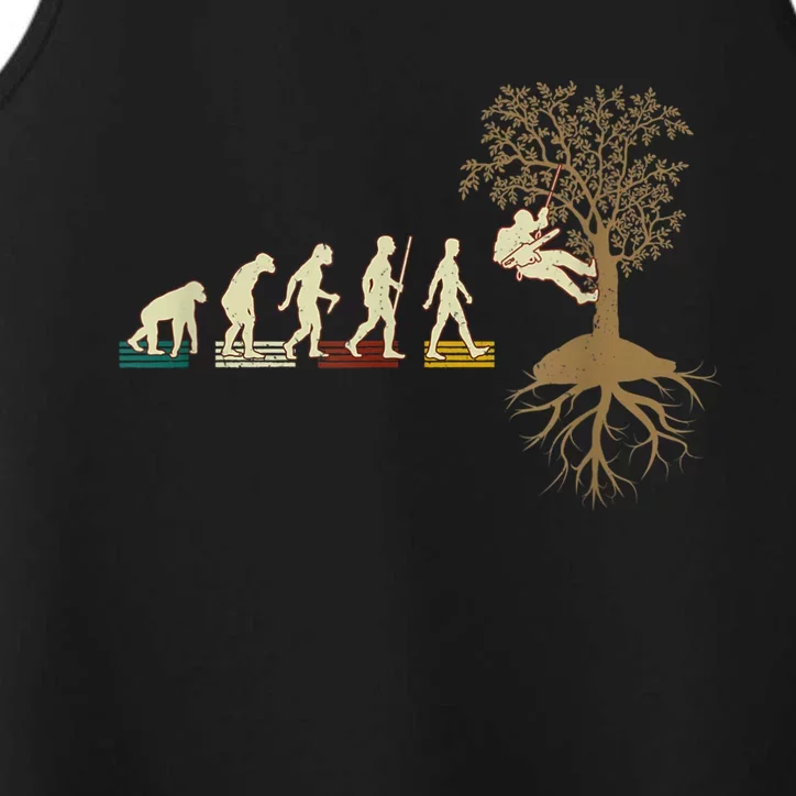 Funny Arborist Performance Tank