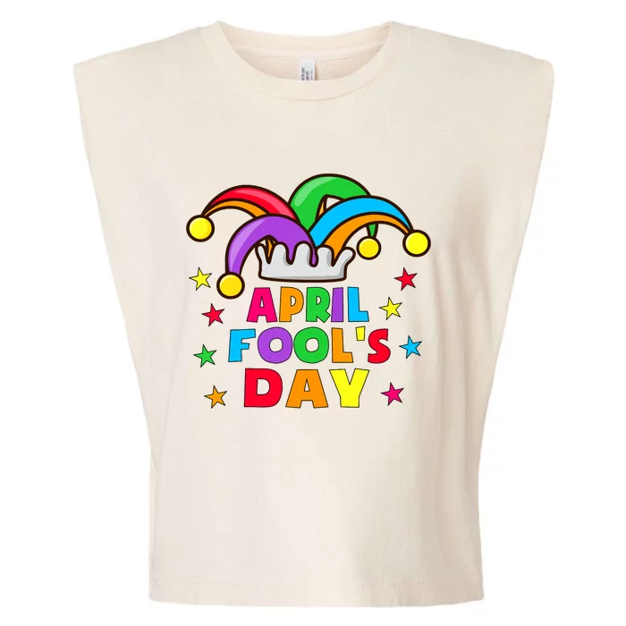 Funny April Fools Day Pranks Kit 1st April Jokes Adults Garment-Dyed Women's Muscle Tee