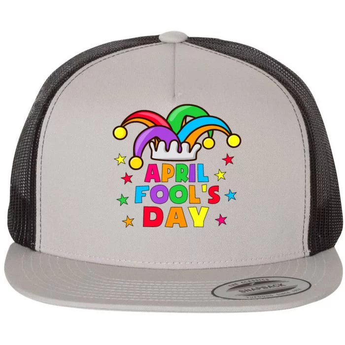 Funny April Fools Day Pranks Kit 1st April Jokes Adults Flat Bill Trucker Hat