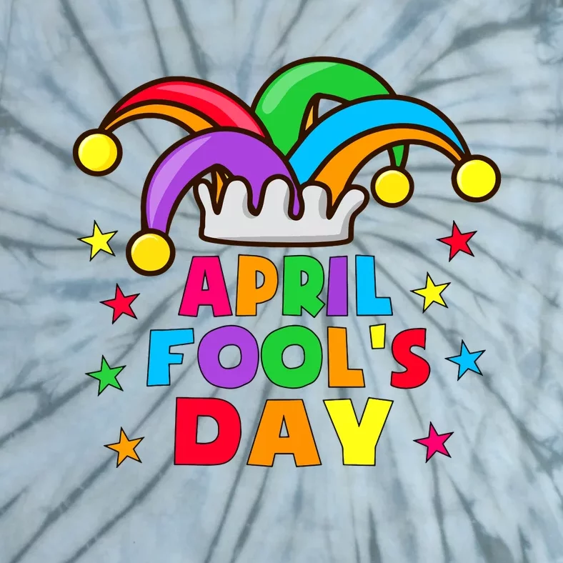 Funny April Fools Day Pranks Kit 1st April Jokes Adults Tie-Dye T-Shirt