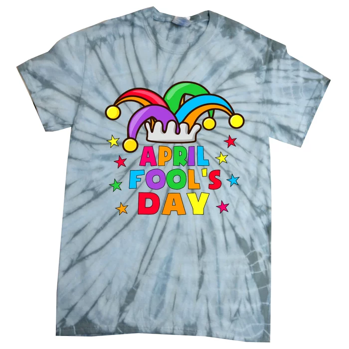 Funny April Fools Day Pranks Kit 1st April Jokes Adults Tie-Dye T-Shirt