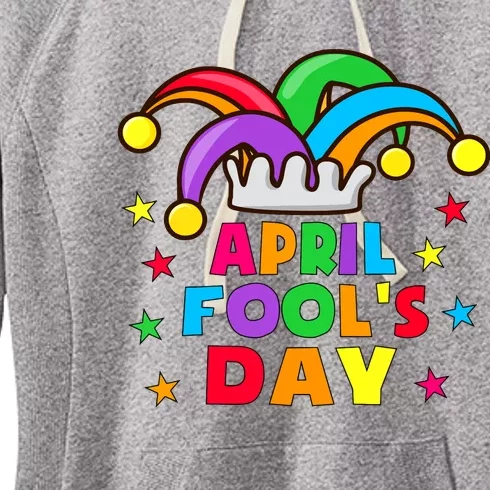 Funny April Fools Day Pranks Kit 1st April Jokes Adults Women's Fleece Hoodie