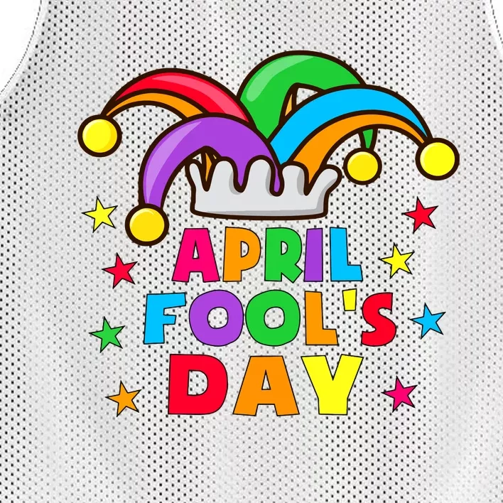 Funny April Fools Day Pranks Kit 1st April Jokes Adults Mesh Reversible Basketball Jersey Tank