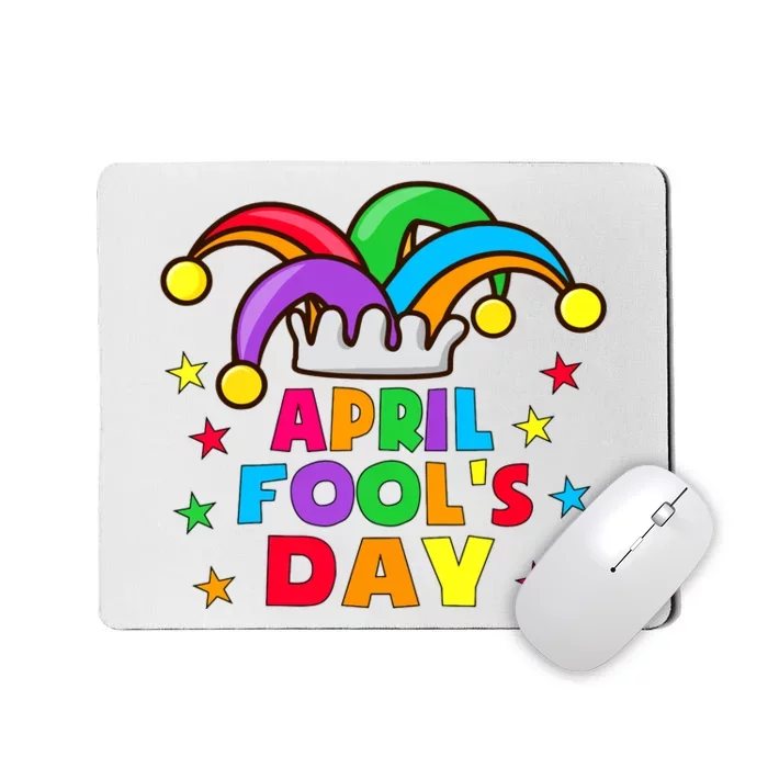 Funny April Fools Day Pranks Kit 1st April Jokes Adults Mousepad