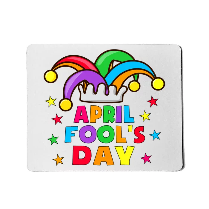 Funny April Fools Day Pranks Kit 1st April Jokes Adults Mousepad