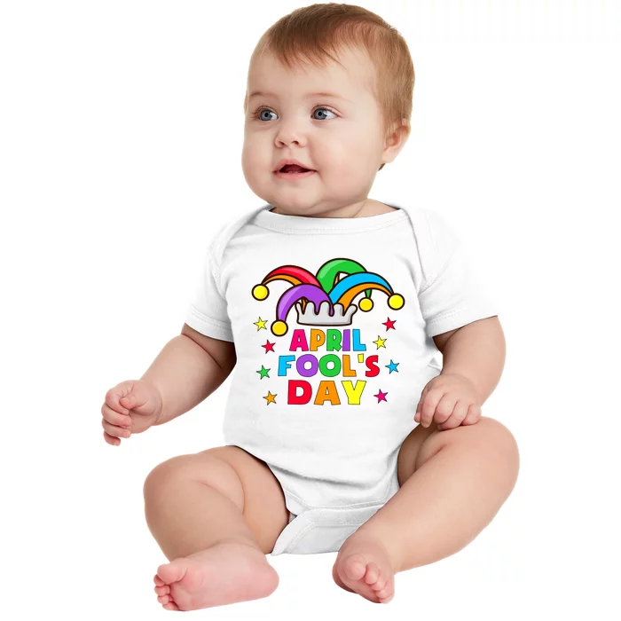 Funny April Fools Day Pranks Kit 1st April Jokes Adults Baby Bodysuit