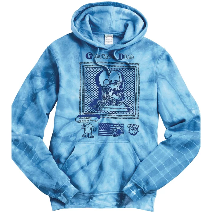 Fan Art Tie Dye Hoodie