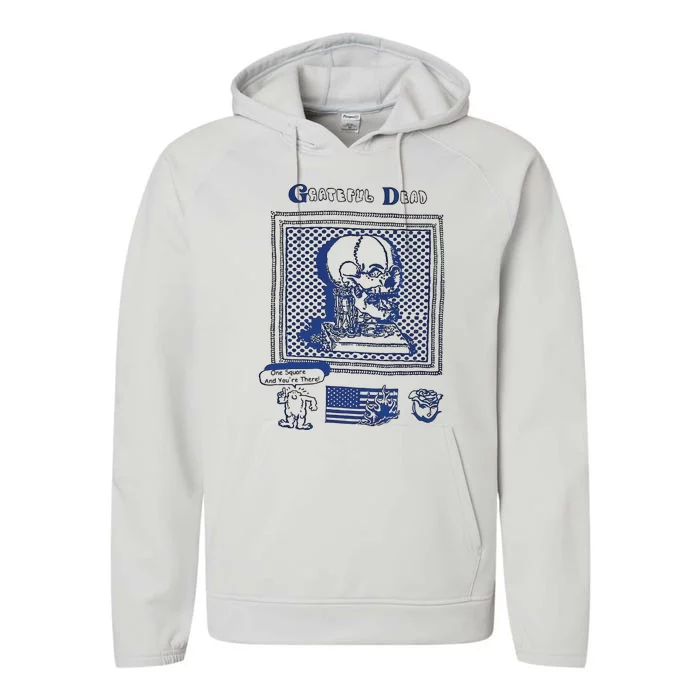 Fan Art Performance Fleece Hoodie