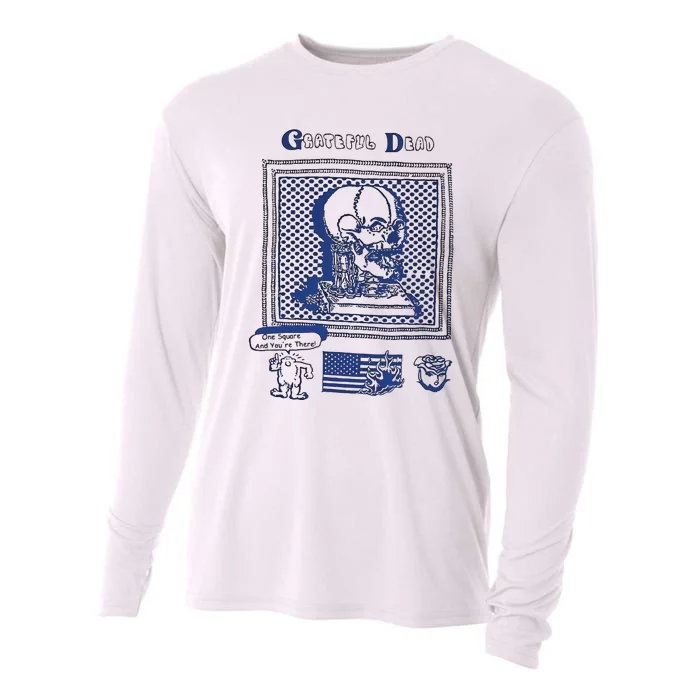 Fan Art Cooling Performance Long Sleeve Crew