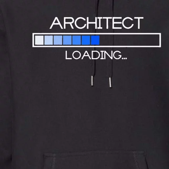 Future Architect Funny Architecture University Graduation Premium Hoodie