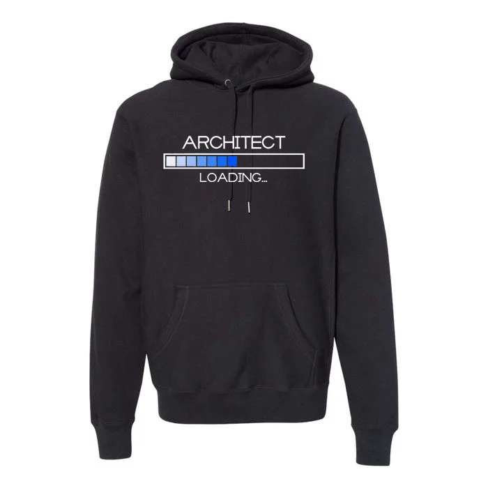 Future Architect Funny Architecture University Graduation Premium Hoodie