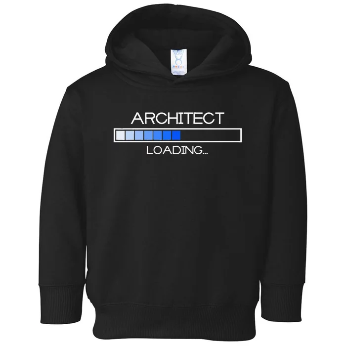 Future Architect Funny Architecture University Graduation Toddler Hoodie