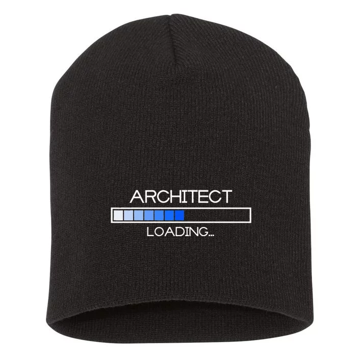 Future Architect Funny Architecture University Graduation Short Acrylic Beanie