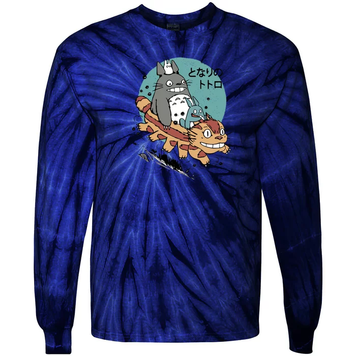 Fast And Furious Tie-Dye Long Sleeve Shirt