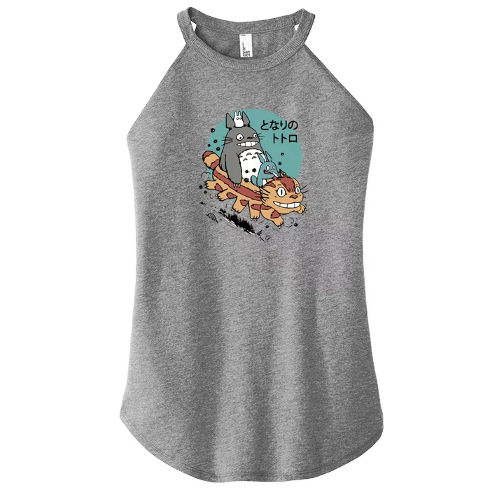 Fast And Furious Women’s Perfect Tri Rocker Tank